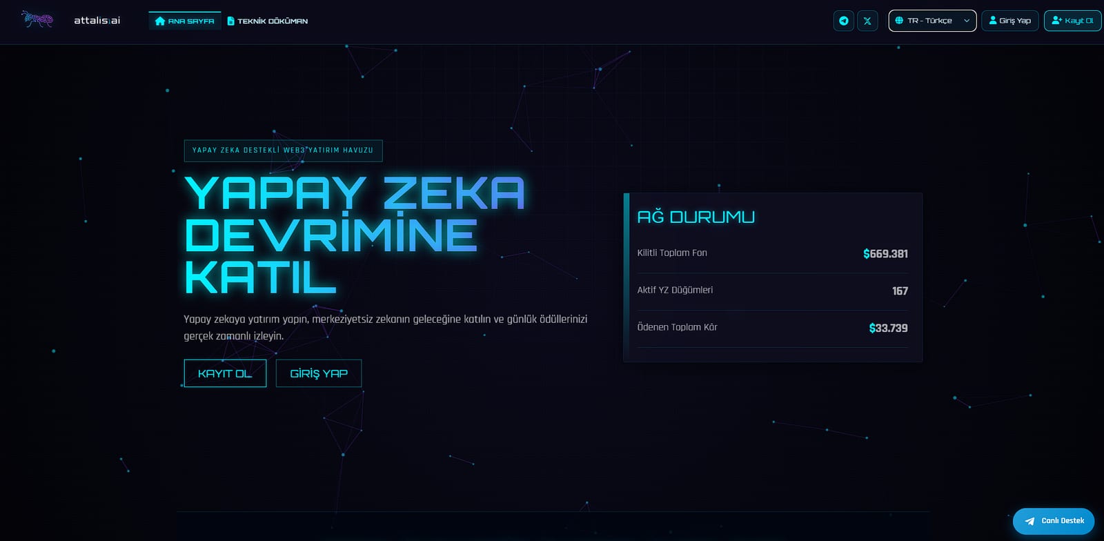 Attalis AI — proje görseli