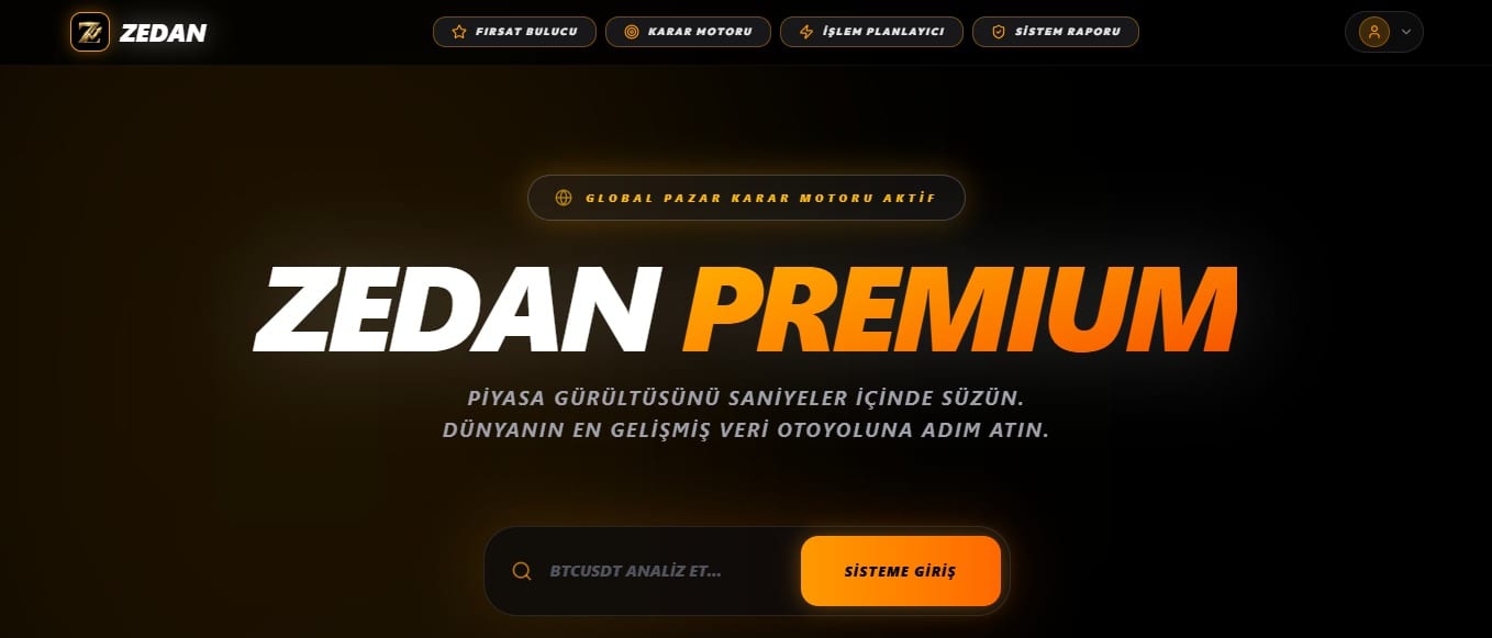 ZEDAN — proje görseli